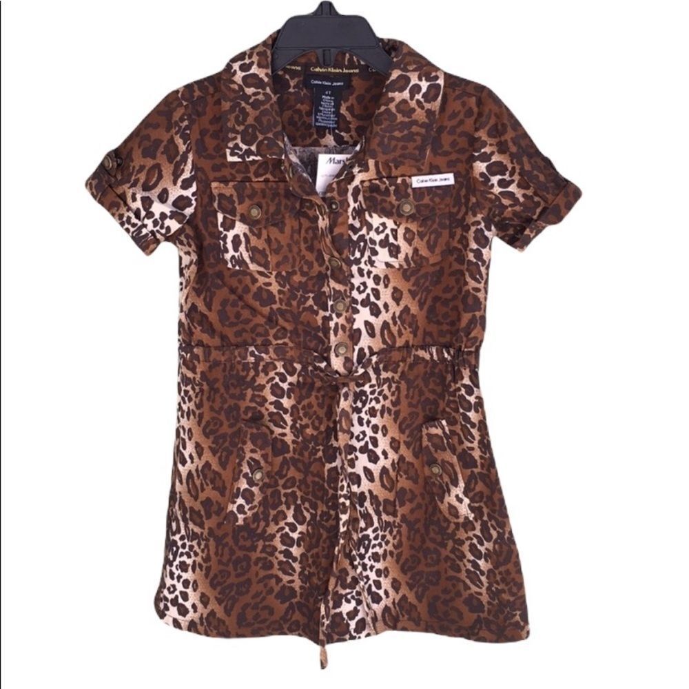 Calvin Klein Jeans Dress Sz 4T NWT